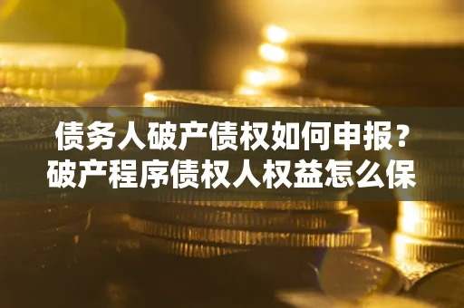 北京债务人破产债权如何申报？破产程序债权人权益怎么保障？