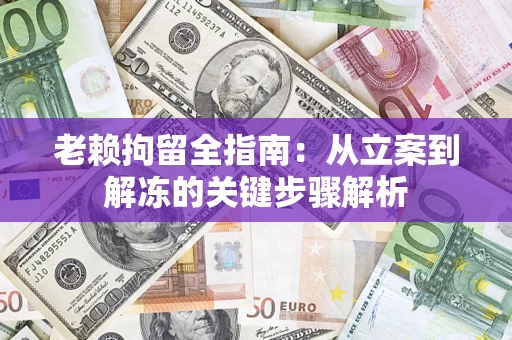 北京老赖拘留全指南：从立案到解冻的关键步骤解析