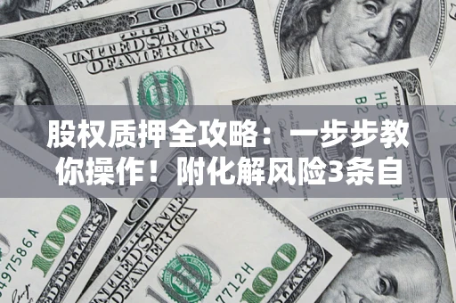 北京股权质押全攻略：一步步教你操作！附化解风险3条自救法则