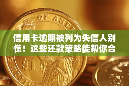 北京信用卡逾期被列为失信人别慌！这些还款策略能帮你合法止损