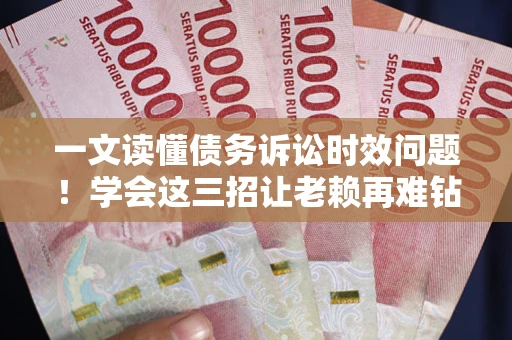 北京一文读懂债务诉讼时效问题！学会这三招让老赖再难钻空子