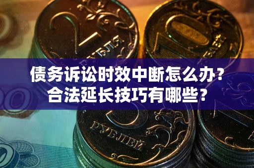 北京债务诉讼时效中断怎么办？合法延长技巧有哪些？