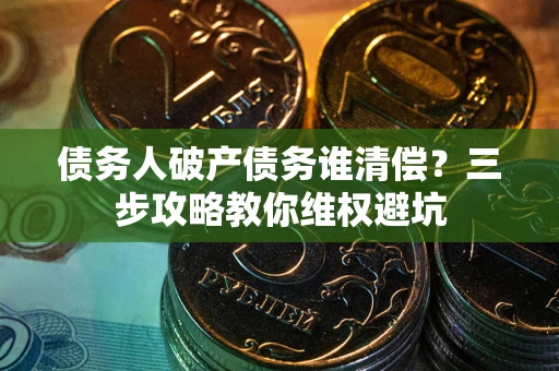 北京债务人破产债务谁清偿?三步攻略教你维权避坑 北京债务人破产债务谁清偿?三步攻略教你维权避坑