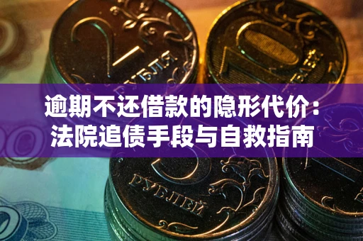 北京逾期不还借款的隐形代价：法院追债手段与自救指南