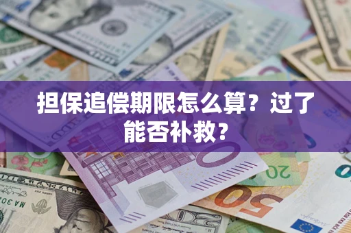北京担保追偿期限怎么算？过了能否补救？